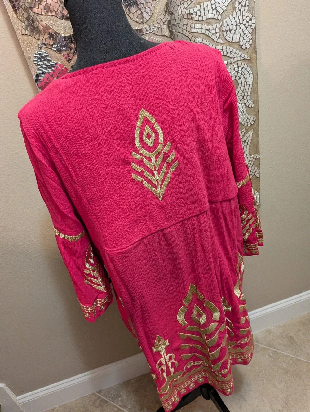 NWT Soft Surroundings Zaneta Dress PXL - Picture 10 of 10